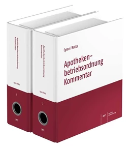 Abbildung von Rotta | Apothekenbetriebsordnung Kommentar | 11. Auflage | 2024 | beck-shop.de