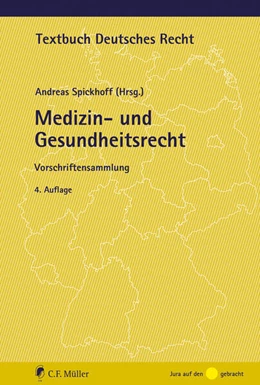 Abbildung von Spickhoff | Medizin- und Gesundheitsrecht | 4. Auflage | 2024 | beck-shop.de