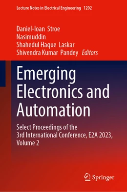 Abbildung von Stroe / Nasimuddin | Emerging Electronics and Automation | 1. Auflage | 2025 | 1202 | beck-shop.de