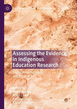Abbildung von Moodie / Trimmer | Assessing the Evidence in Indigenous Education Research | 1. Auflage | 2024 | beck-shop.de