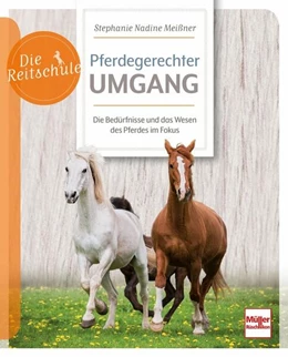 Abbildung von Meißner | Pferdegerechter Umgang | 1. Auflage | 2024 | beck-shop.de