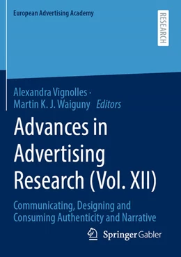 Abbildung von Waiguny / Vignolles | Advances in Advertising Research (Vol. XII) | 1. Auflage | 2024 | beck-shop.de