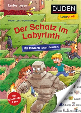 Abbildung von Lenk | Duden Leseprofi - Mit Bildern lesen lernen: Der Schatz im Labyrinth | 1. Auflage | 2024 | beck-shop.de