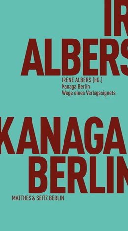 Abbildung von Albers | Kanaga Berlin | 1. Auflage | 2024 | beck-shop.de