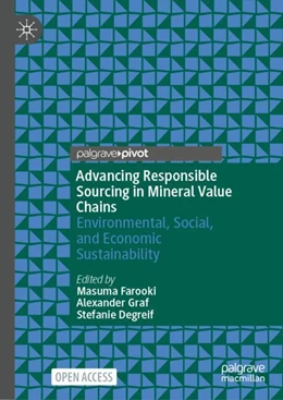 Abbildung von Farooki / Graf | Advancing Responsible Sourcing in Mineral Value Chains | 1. Auflage | 2024 | beck-shop.de