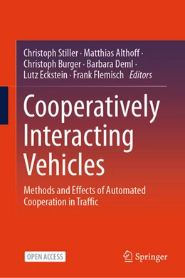 Abbildung von Stiller / Althoff | Cooperatively Interacting Vehicles | 1. Auflage | 2024 | beck-shop.de