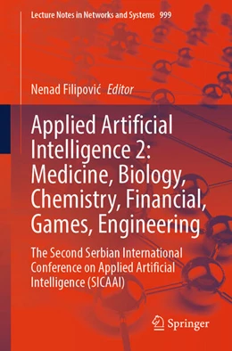 Abbildung von Filipovic | Applied Artificial Intelligence 2: Medicine, Biology, Chemistry, Financial, Games, Engineering | 1. Auflage | 2024 | 999 | beck-shop.de