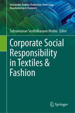 Abbildung von Muthu | Corporate Social Responsibility in Textiles & Fashion | 1. Auflage | 2024 | beck-shop.de