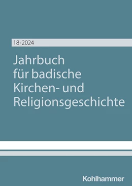 Abbildung von Wennemuth | Jahrbuch für badische Kirchen- und Religionsgeschichte | 1. Auflage | 2024 | beck-shop.de