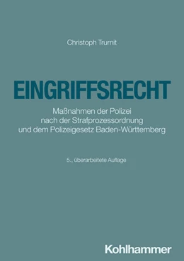 Abbildung von Trurnit | Eingriffsrecht | 5. Auflage | 2024 | beck-shop.de
