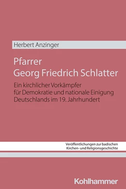 Abbildung von Anzinger | Pfarrer Georg Friedrich Schlatter | 1. Auflage | 2024 | beck-shop.de
