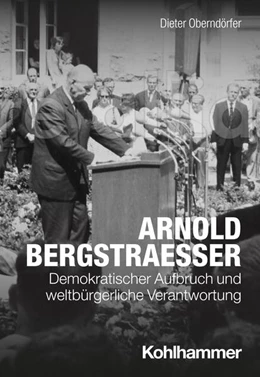 Abbildung von Oberndörfer | Arnold Bergstraesser | 1. Auflage | 2024 | beck-shop.de