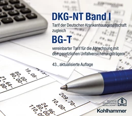 Abbildung von DKG-NT Band I / BG-T | 43. Auflage | 2024 | beck-shop.de