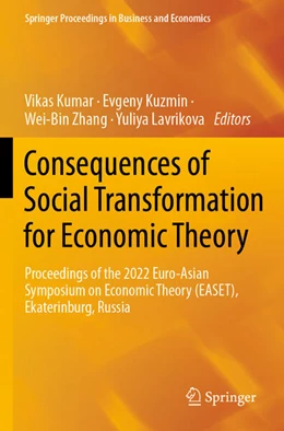 Abbildung von Kumar / Kuzmin | Consequences of Social Transformation for Economic Theory | 1. Auflage | 2024 | beck-shop.de