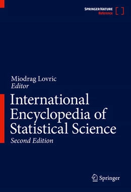 Abbildung von Lovric | International Encyclopedia of Statistical Science | 2. Auflage | 2024 | beck-shop.de