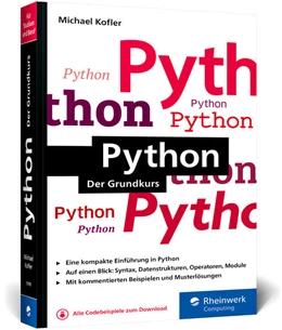 Abbildung von Kofler | Python | 3. Auflage | 2024 | beck-shop.de