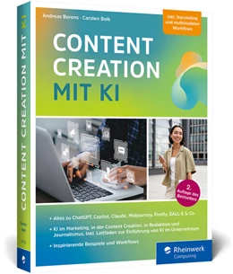 Abbildung von Berens / Bolk | Content Creation mit KI | 2. Auflage | 2024 | beck-shop.de