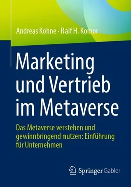 Abbildung von Komor / Kohne | Marketing und Vertrieb im Metaverse | 1. Auflage | 2024 | beck-shop.de