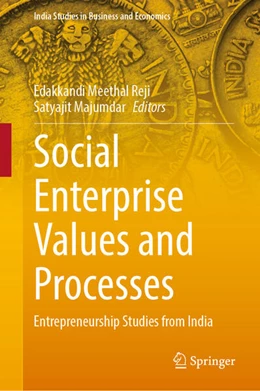 Abbildung von Reji / Majumdar | Social Enterprise Values and Processes | 1. Auflage | 2024 | beck-shop.de