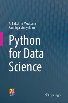 Abbildung von Muddana / Vinayakam | Python for Data Science | 1. Auflage | 2024 | beck-shop.de