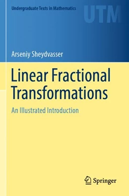 Abbildung von Sheydvasser | Linear Fractional Transformations | 1. Auflage | 2024 | beck-shop.de