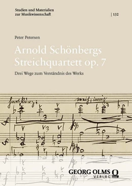 Abbildung von Petersen | Arnold Schönbergs Streichquartett op. 7 | 1. Auflage | 2024 | beck-shop.de