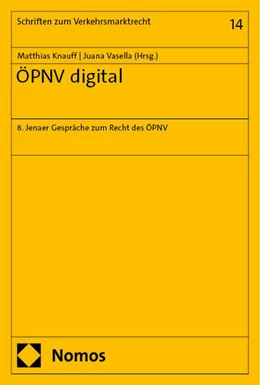 Abbildung von Knauff / Vasella | ÖPNV digital | 1. Auflage | 2024 | beck-shop.de