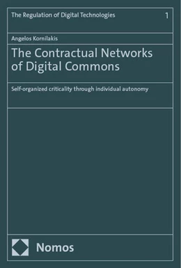 Abbildung von Kornilakis | The Contractual Networks of Digital Commons | 1. Auflage | 2024 | beck-shop.de