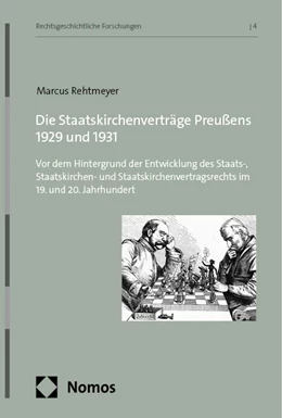 Abbildung von Rehtmeyer | Die Staatskirchenverträge Preußens 1929 und 1931 | 1. Auflage | 2024 | beck-shop.de
