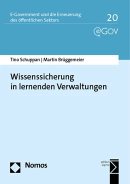 Abbildung von Schuppan / Brüggemeier | Wissenssicherung in lernenden Verwaltungen | 1. Auflage | 2023 | beck-shop.de