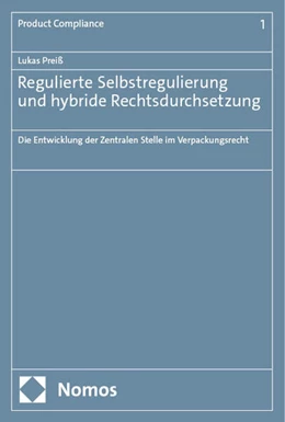 Abbildung von Preiß | Regulierte Selbstregulierung und hybride Rechtsdurchsetzung | 1. Auflage | 2024 | beck-shop.de