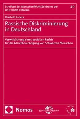 Abbildung von Kaneza | Rassische Diskriminierung in Deutschland | 1. Auflage | 2024 | beck-shop.de