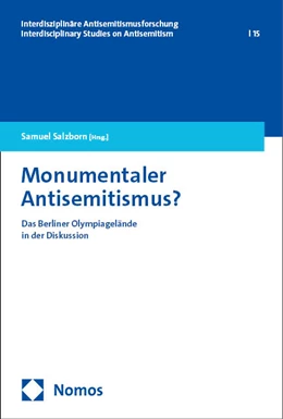 Abbildung von Salzborn | Monumentaler Antisemitismus? | 1. Auflage | 2024 | beck-shop.de