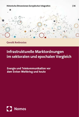 Abbildung von Ambrosius | Infrastrukturelle Marktordnungen im sektoralen und epochalen Vergleich | 1. Auflage | 2024 | beck-shop.de