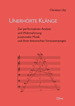 Abbildung von Utz | Unerhörte Klänge | 1. Auflage | 2023 | beck-shop.de