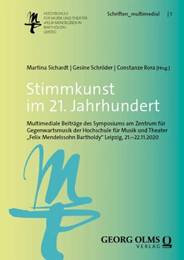 Abbildung von Sichardt / Schröder | Stimmkunst im 21. Jahrhundert | 1. Auflage | 2024 | beck-shop.de