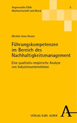 Abbildung von Reuter | Führungskompetenzen im Bereich des Nachhaltigkeitsmanagement | 1. Auflage | 2024 | beck-shop.de