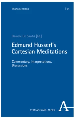 Abbildung von De Santis | Edmund Husserl's Cartesian Meditations | 1. Auflage | 2023 | beck-shop.de