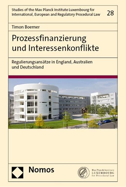 Abbildung von Boerner | Prozessfinanzierung und Interessenkonflikte | 1. Auflage | 2023 | beck-shop.de