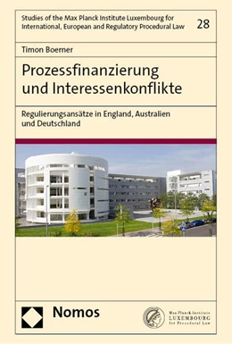 Abbildung von Boerner | Prozessfinanzierung und Interessenkonflikte | 1. Auflage | 2023 | beck-shop.de