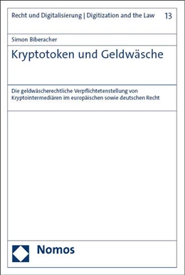 Abbildung von Biberacher | Kryptotoken und Geldwäsche | 1. Auflage | 2023 | beck-shop.de