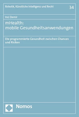 Abbildung von Demir | mHealth: mobile Gesundheitsanwendungen | 1. Auflage | 2023 | beck-shop.de