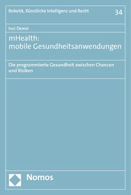 Abbildung von Demir | mHealth: mobile Gesundheitsanwendungen | 1. Auflage | 2023 | beck-shop.de