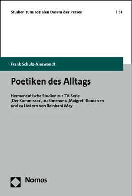 Abbildung von Schulz-Nieswandt | Poetiken des Alltags | 1. Auflage | 2023 | beck-shop.de