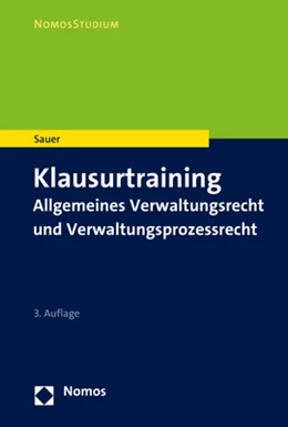 Abbildung von Sauer | Klausurtraining | 3. Auflage | 2022 | beck-shop.de