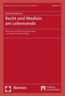 Abbildung von Hürlimann | Recht und Medizin am Lebensende | 1. Auflage | 2022 | beck-shop.de