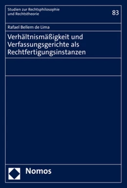 Abbildung von Bellem de Lima | Verhältnismäßigkeit und Verfassungsgerichte als Rechtfertigungsinstanzen | 1. Auflage | 2023 | beck-shop.de