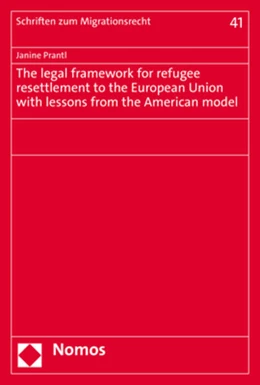 Abbildung von Prantl | The legal framework for refugee resettlement to the European Union with lessons from the American model | 1. Auflage | 2023 | beck-shop.de