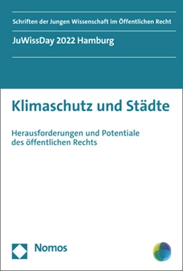 Abbildung von Valentiner | Klimaschutz und Städte | 1. Auflage | 2023 | beck-shop.de