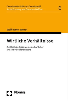 Abbildung von Wendt | Wirtliche Verhältnisse | 1. Auflage | 2023 | beck-shop.de